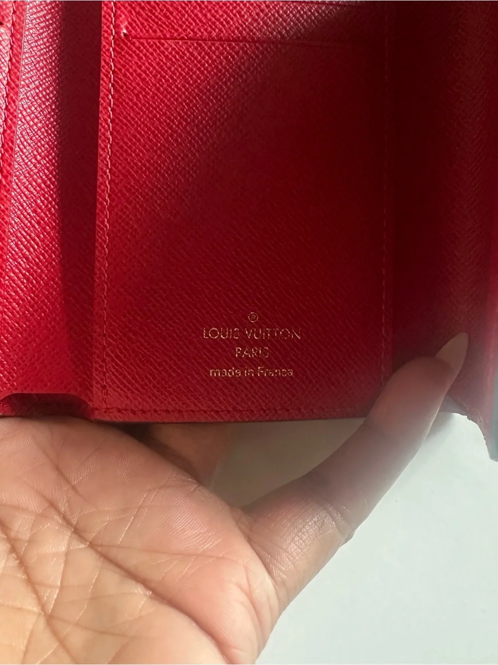 Louis Vuitton Damier Ebene Victorine Wallet